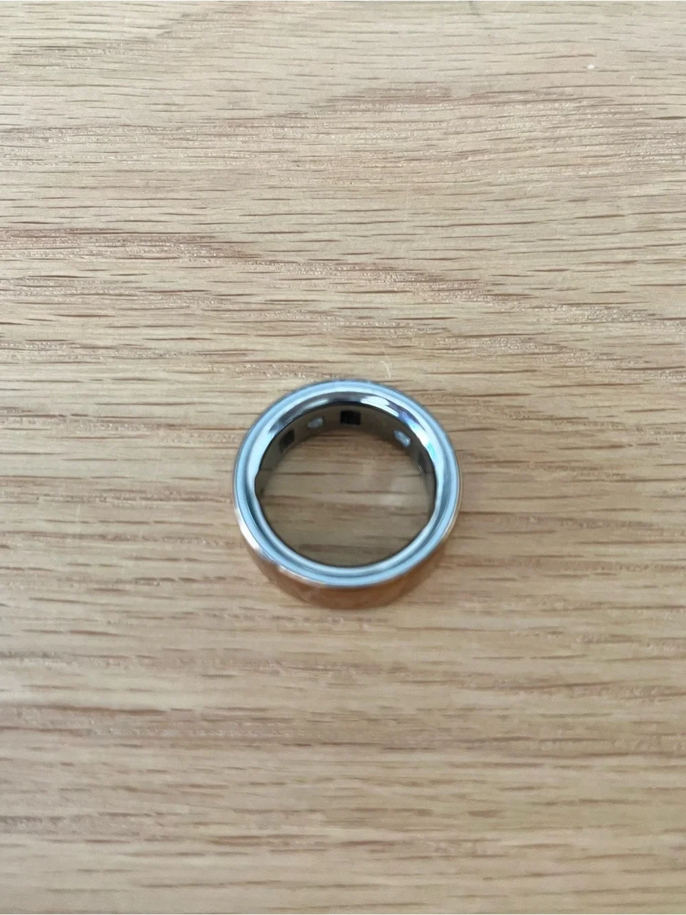 Oura Ring Gen 4 Horizon Rose Gold Size 7